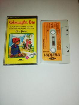 Schmuggler Ben Grau mit Orangen Aufkleber 48483 UW Maritim